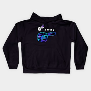 Fly away Kids Hoodie